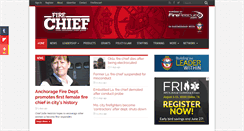 Desktop Screenshot of firechief.com